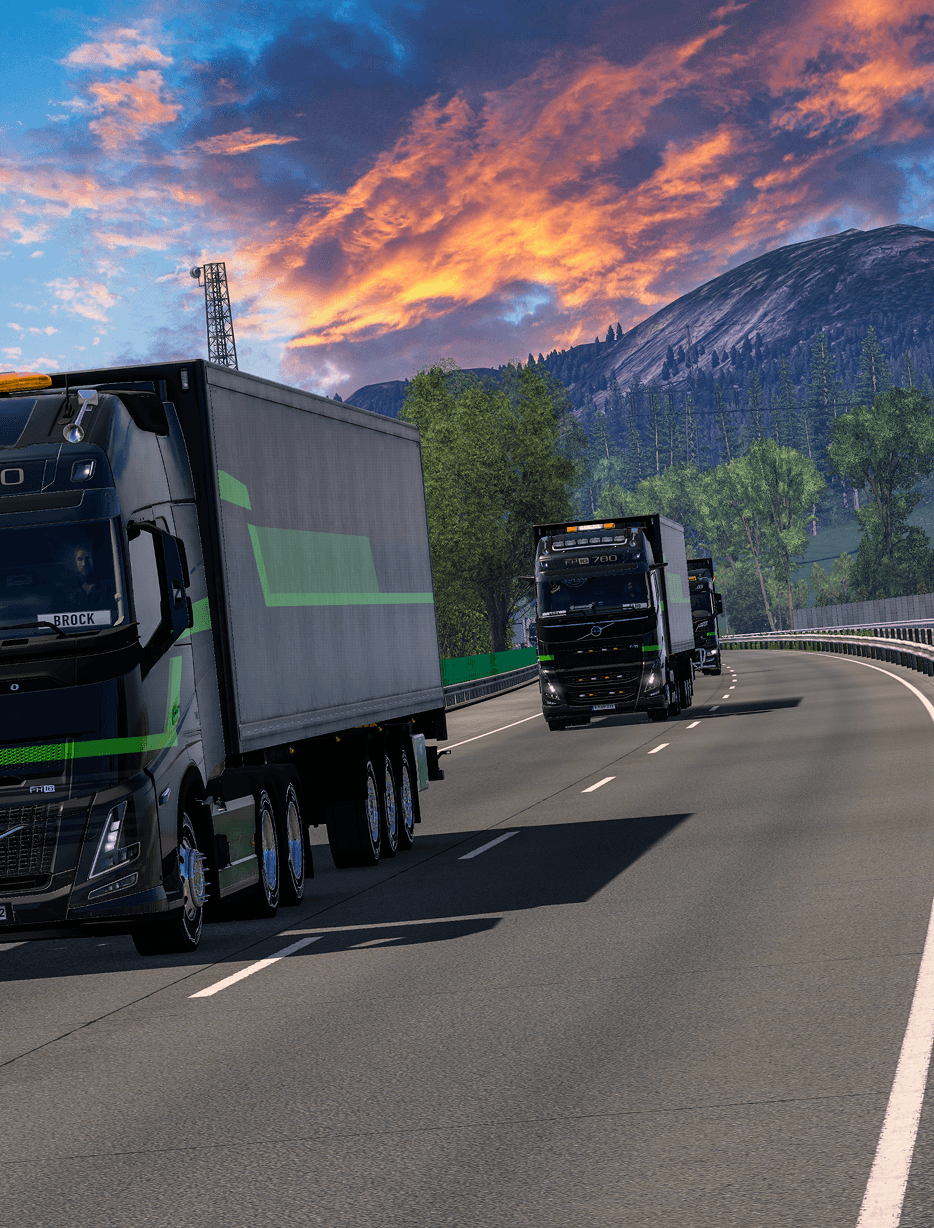 Leave city congestion behind and choose a stress-free haul down the open highway.
